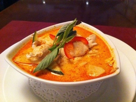 Thai Red Curry with Chicken