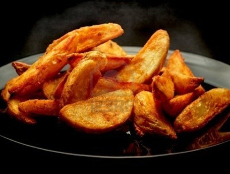 Spicy Potato Wedges