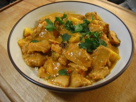 Mango and Chicken Curry