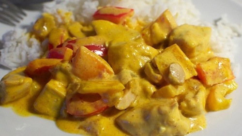 Mango Chicken Chutney