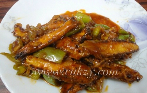 Baby Corn Manchurian