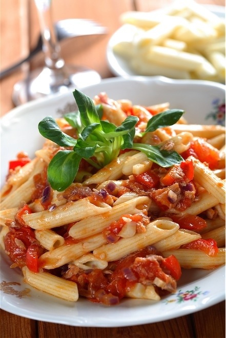 Traditional Italian Style Pasta