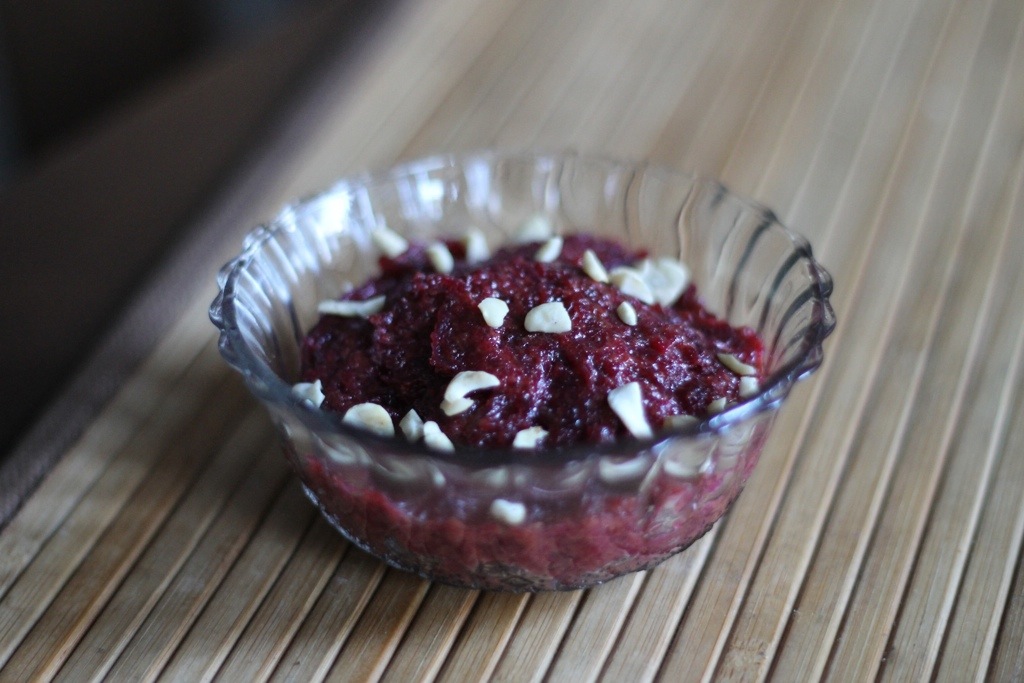 Beetroot Halwa