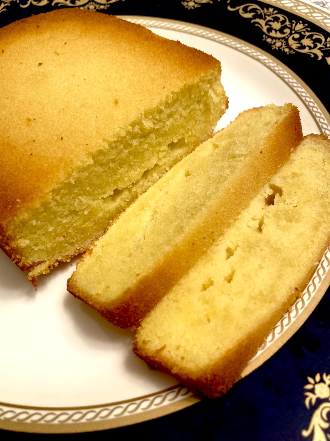 Whipping Cream Pound Cake Cukzy