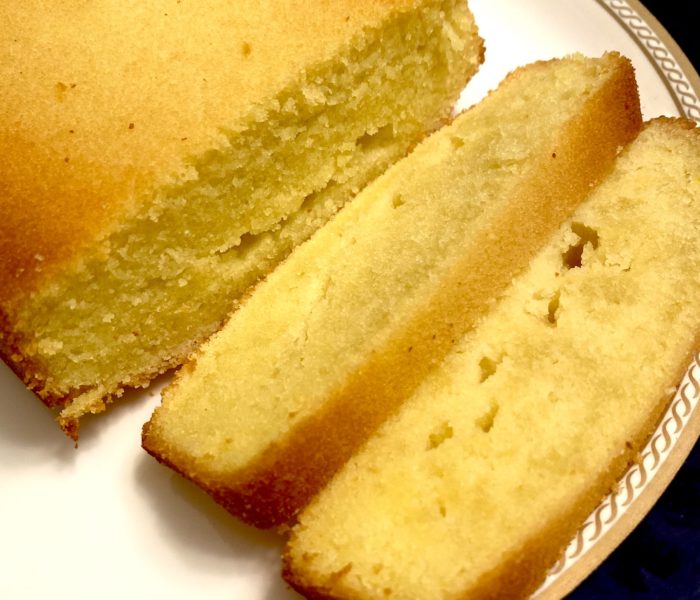 Whipping Cream Pound Cake