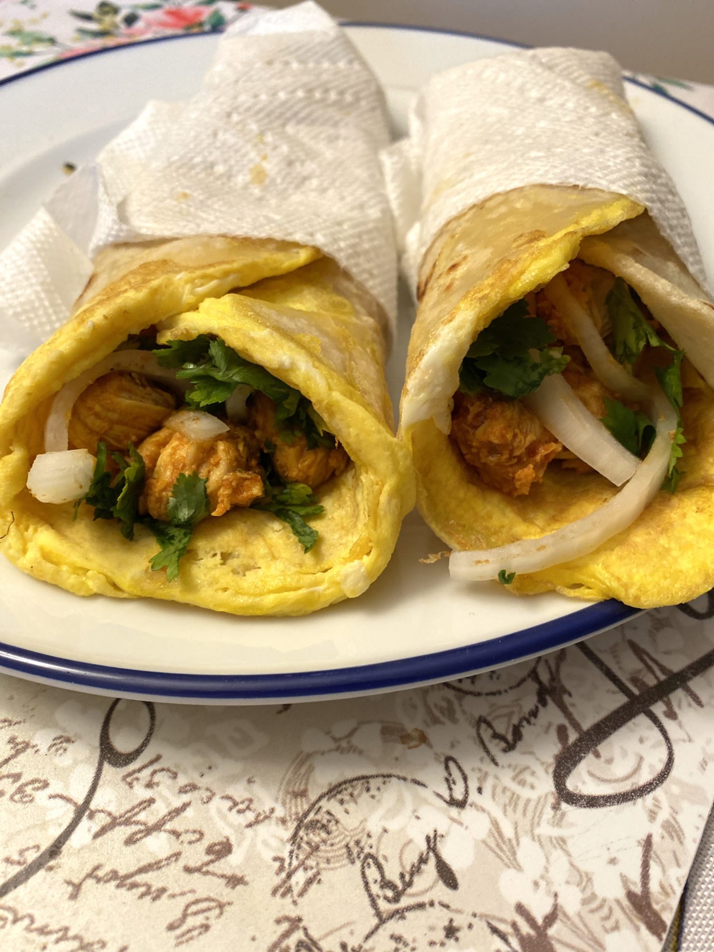 Chicken Kathi Roll