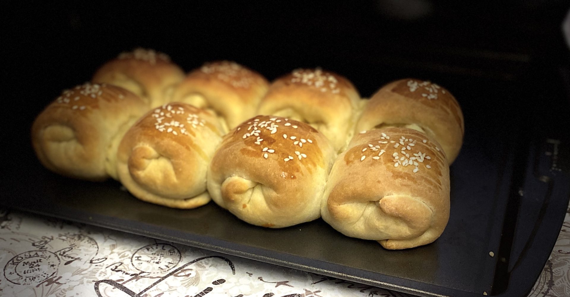 Chicken Cheese Dinner Rolls