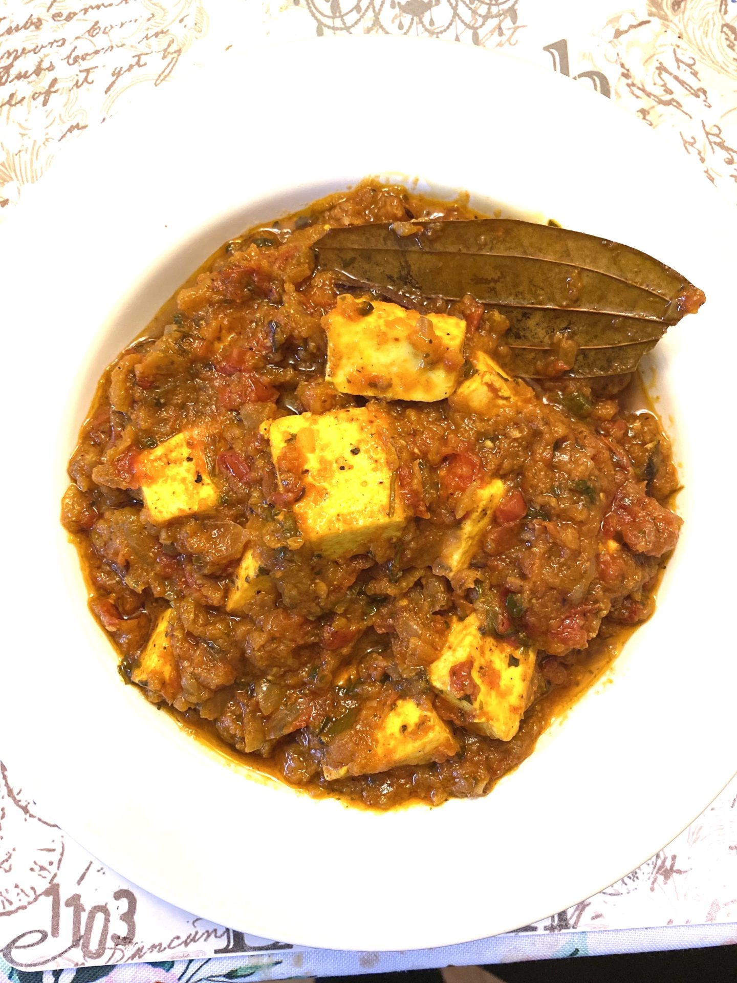 Paneer Masala Dhaba Style