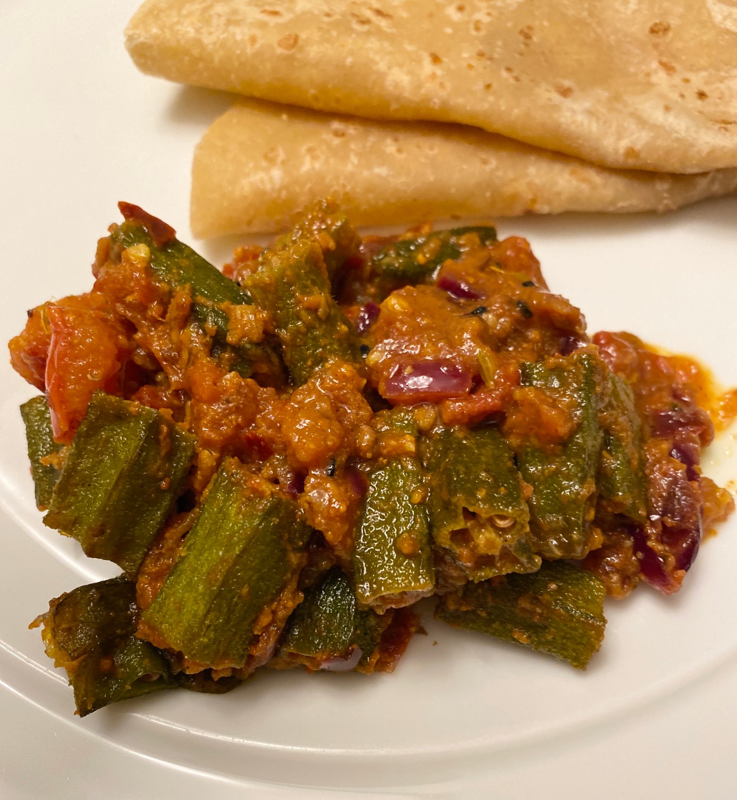 Achari Bhindi