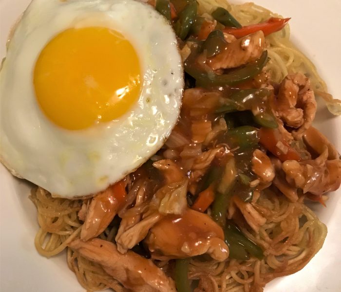 Chicken American Chopsuey