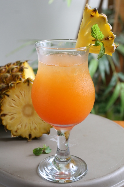 Cinderella – Orange and Pineapple Mocktail