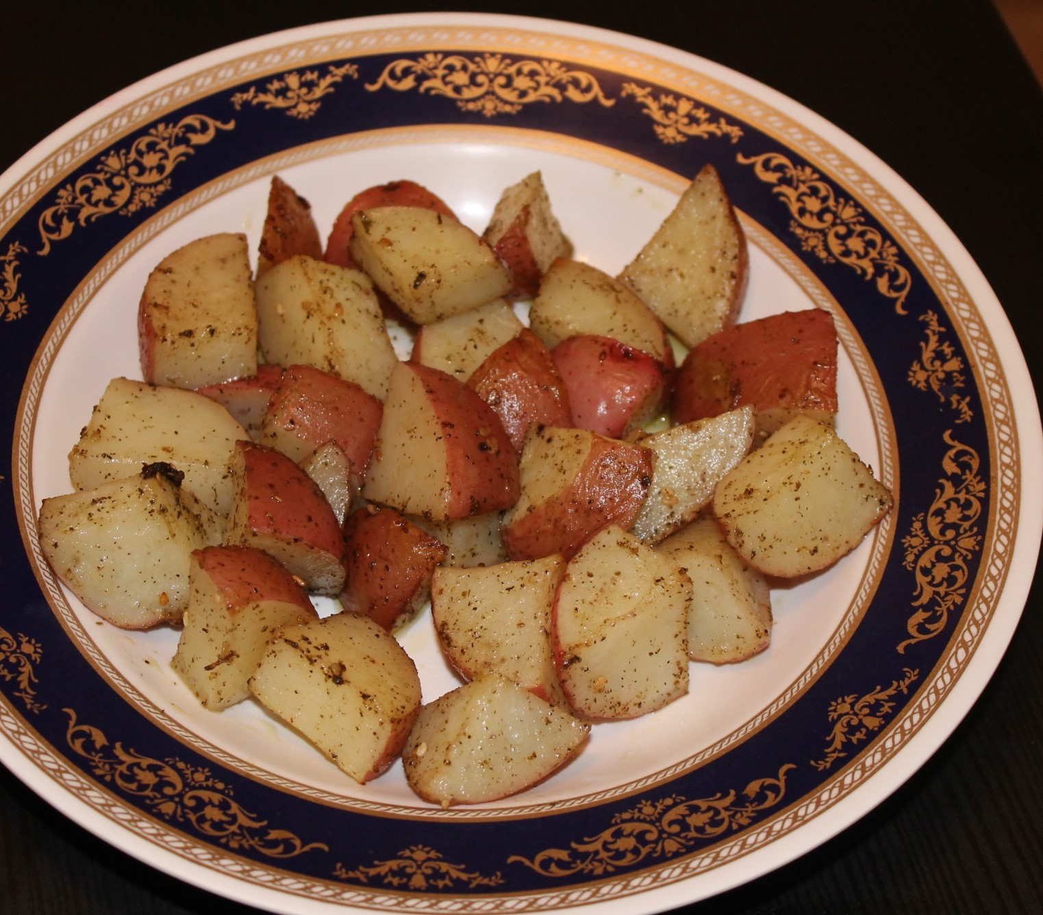 Lemon & Oregano Roasted Potatoes