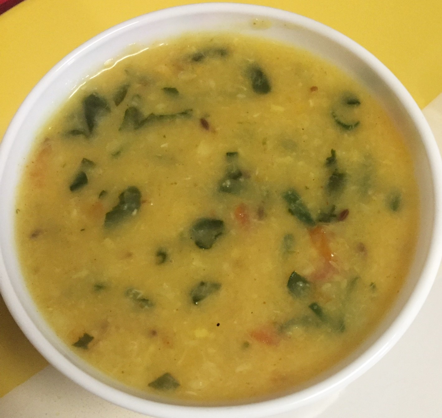 Dal Palak