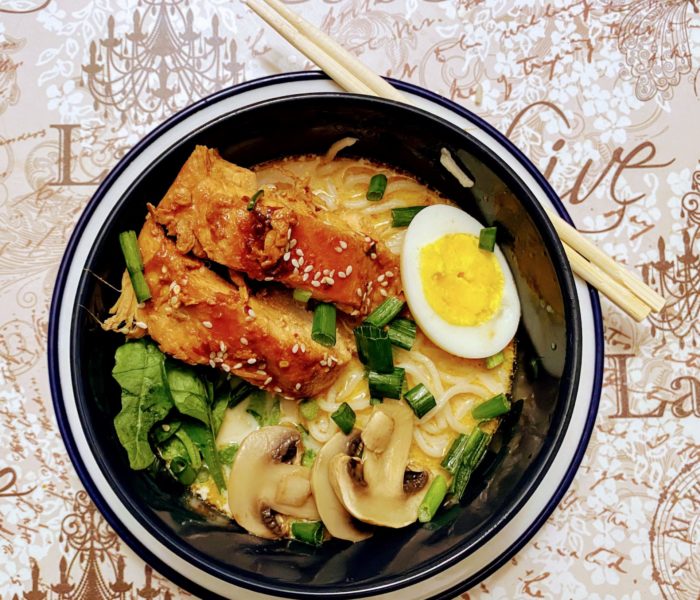 Easy Chicken Ramen