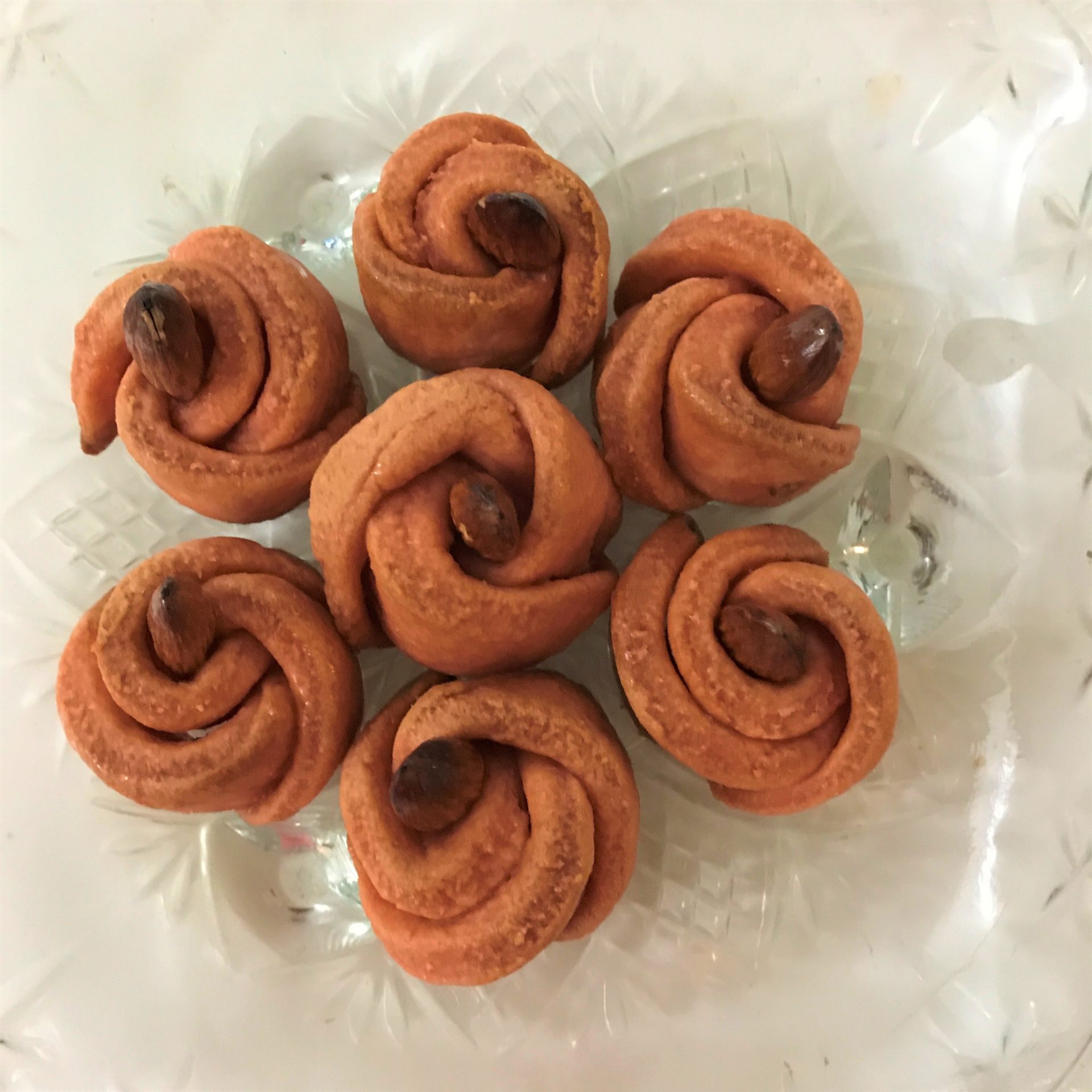 Turkish Rose Dessert – Gul Tatlisi