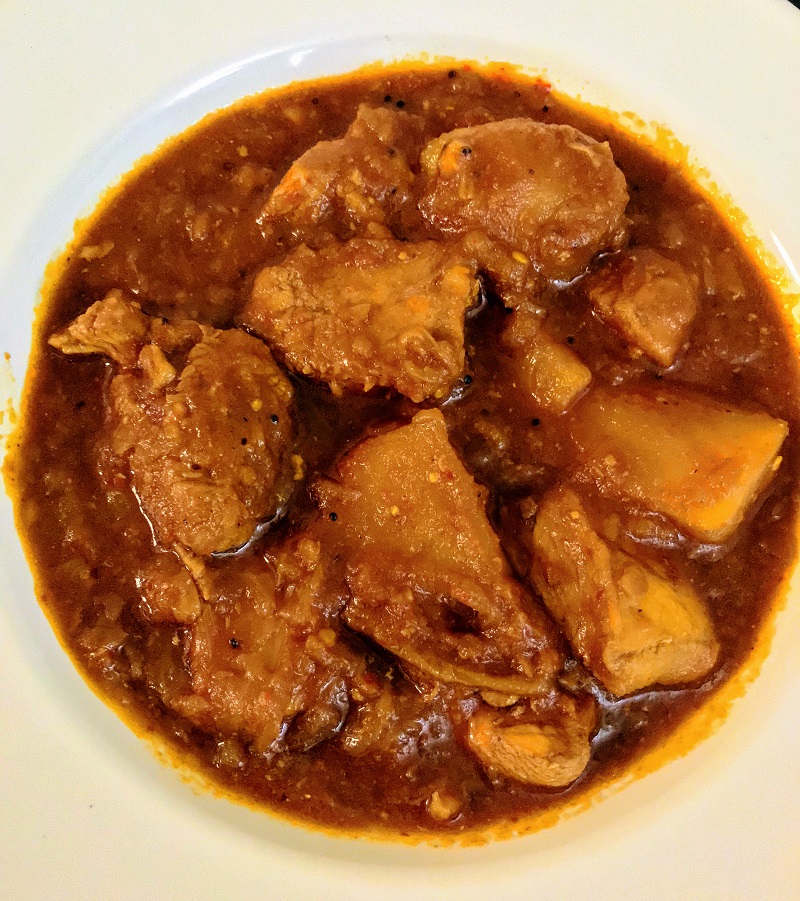 Devil’s Curry (Malacca, Malaysia)