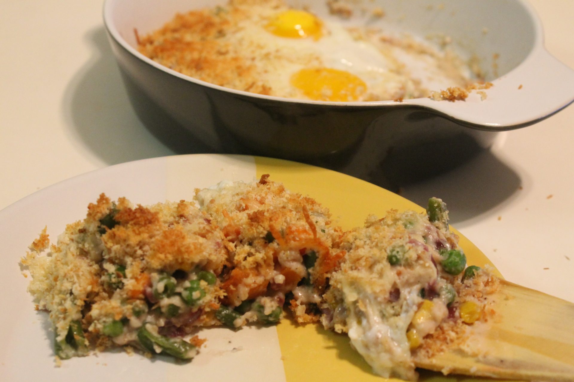 Baked Creamy Vegetables