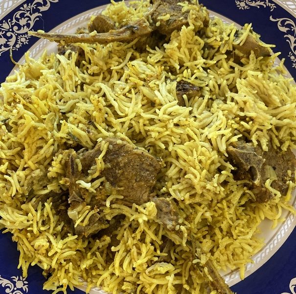 Instant Pot Mutton Biryani