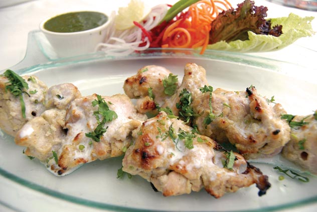 Malai Chicken Tikka