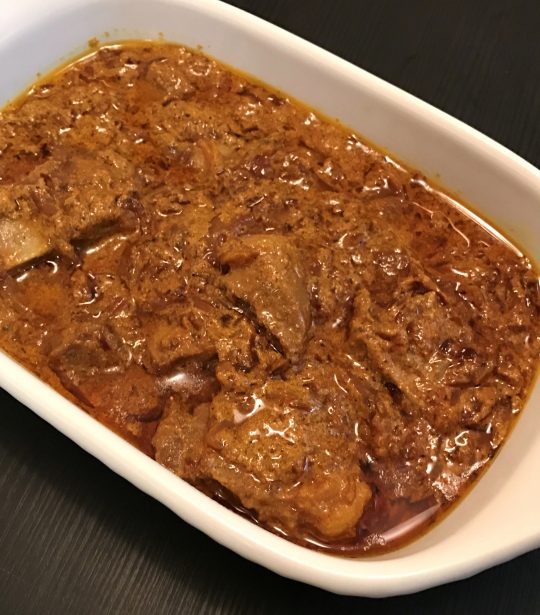 Delhi Mutton Korma