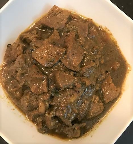 Mutton Pepper Masala