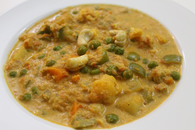 Shahi Navratan Korma