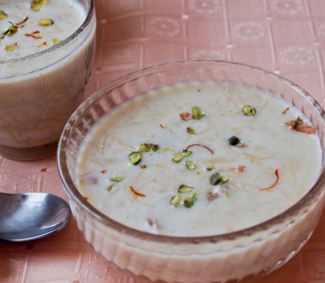 Sheer Khurma with Coconut