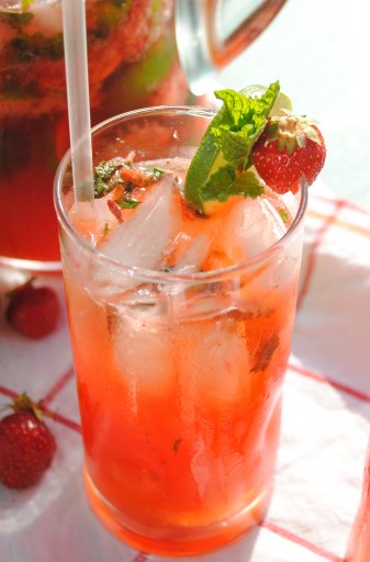 Strawberry Mojito (Non-Alcoholic)