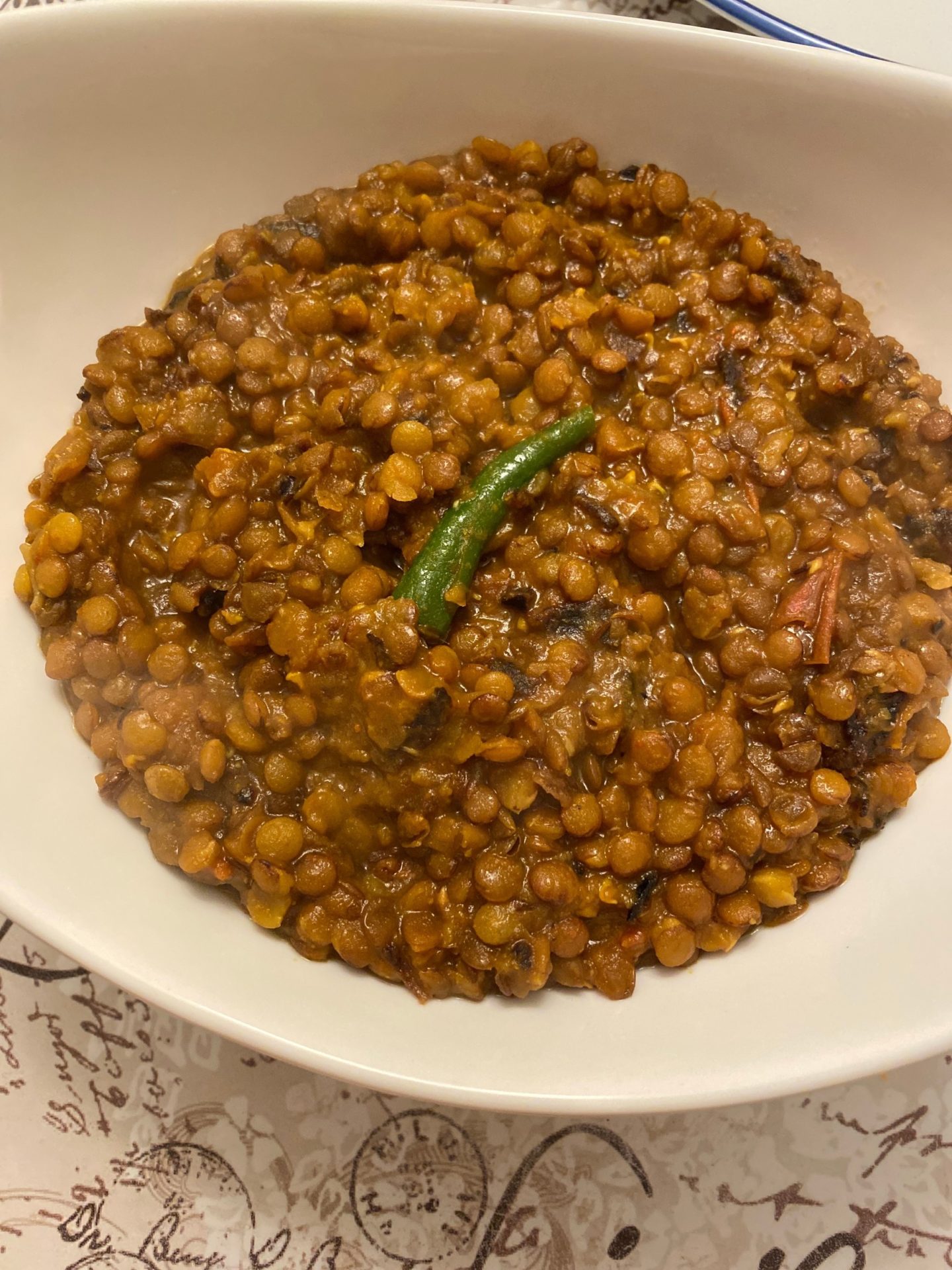 Whole Masoor Dal