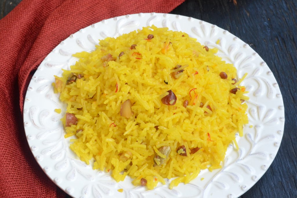 Zarda-Pulao