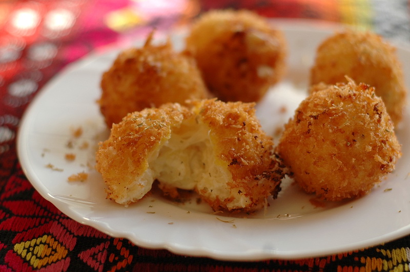 cheese fritters