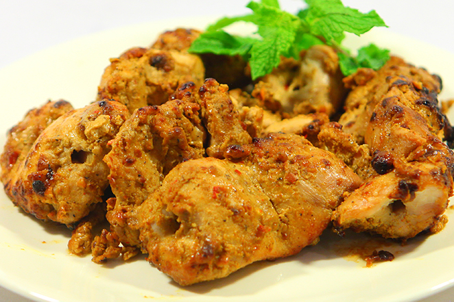 Tawa Bihari Chicken Kebab