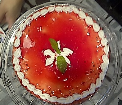 egglessstrawberrycheesecake
