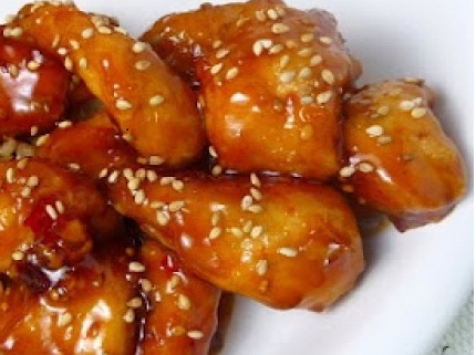 Honey Sesame Chicken