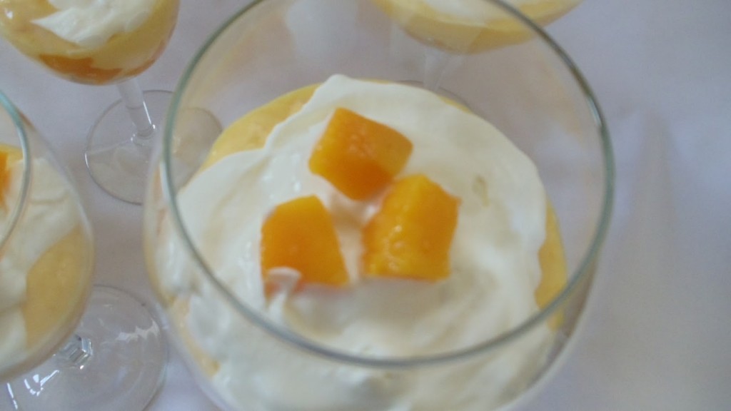 Mango Souffle