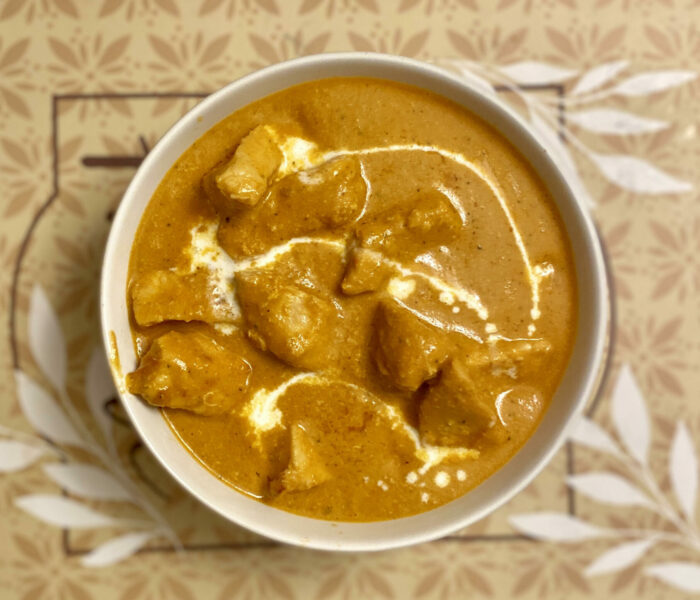 Butter Chicken / Murg Makhani