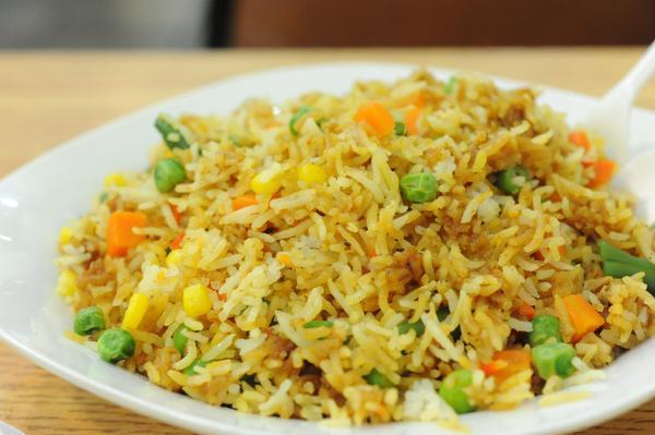 vegetable biryani