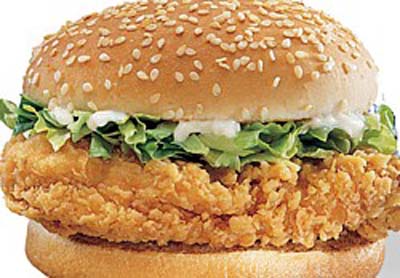 Zinger Burger